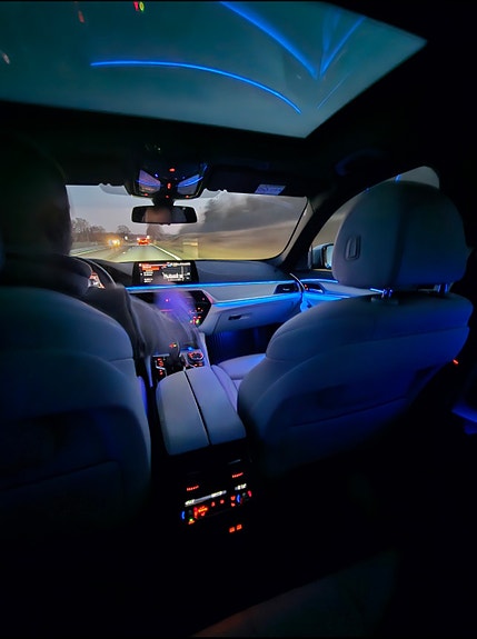 BMW 520d 13 of 15