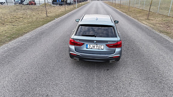 BMW 520d 5 of 15