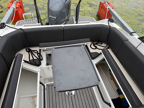 Finnmaster R6 med Yamaha 200 hk -22 11 of 23