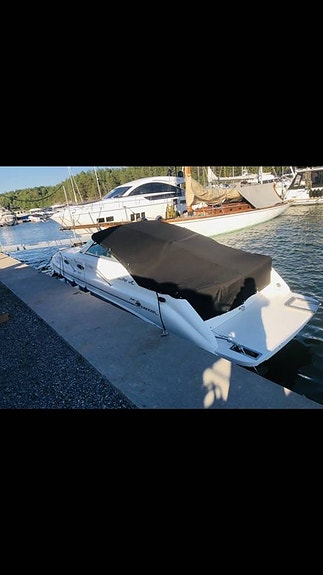 Sea Ray sundancer 240 fullutrustad!!!ny motor o drev o bogpr 2 of 12