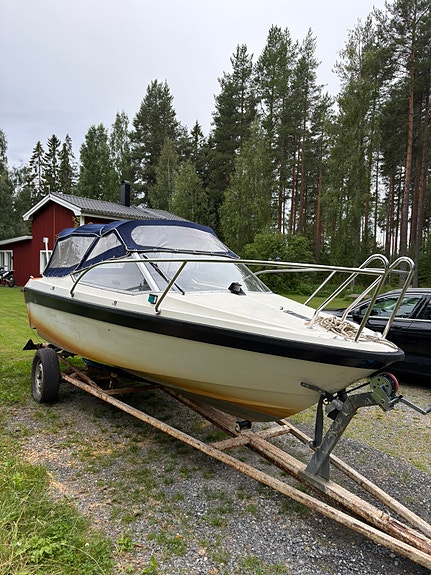 Flipper 535GT med trasig motor 2 of 6