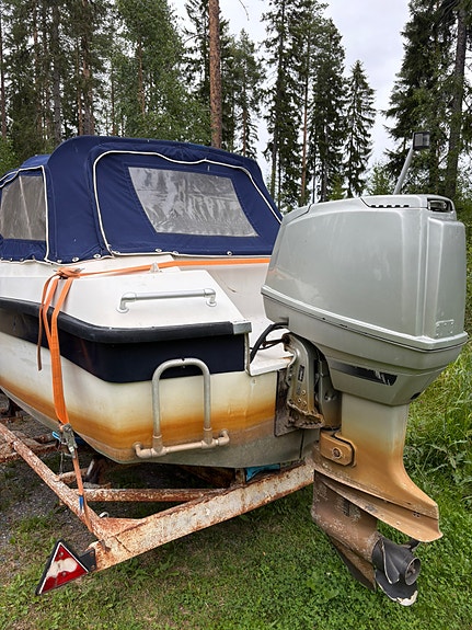 Flipper 535GT med trasig motor 3 of 6