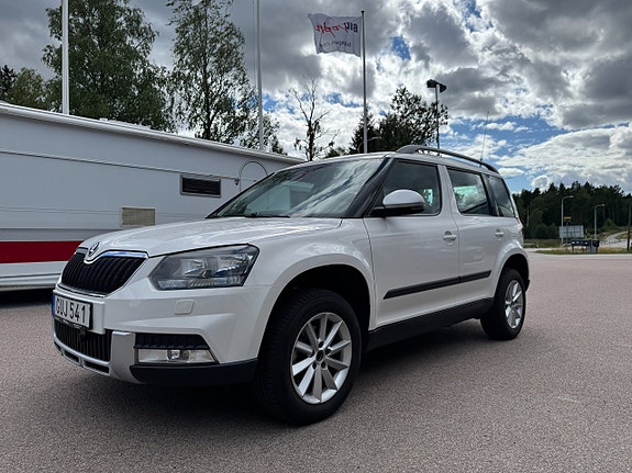 Skoda Yeti Outdoor 3 of 16
