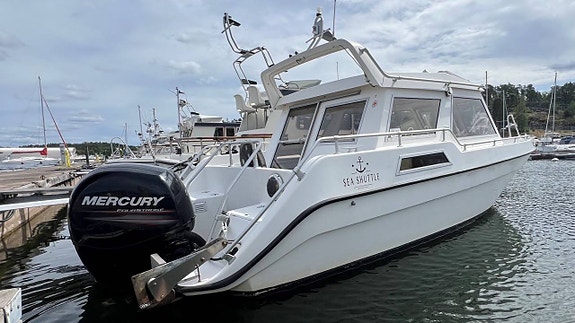 TG 7000 Mercury 150 hk -12 2 of 7