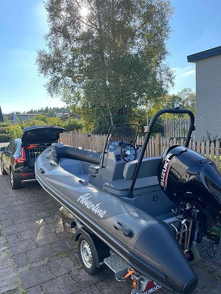 Rib Adventure 550HD med välservad Suzuki 90 keyless motor 4 of 5