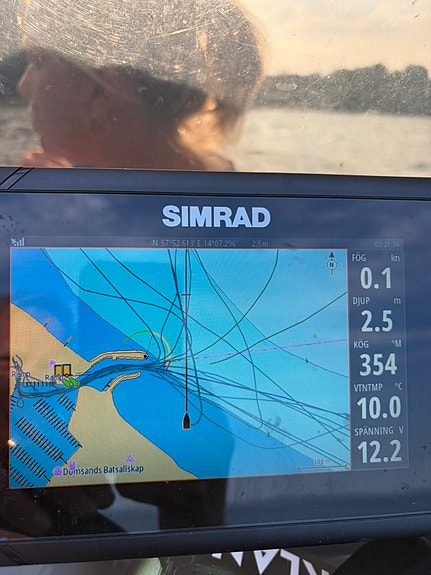 Rib Adventure 550HD med välservad Suzuki 90 keyless motor 5 of 5