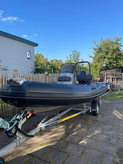 Rib Adventure 550HD med välservad Suzuki 90 keyless motor 2 of 5