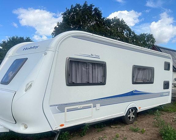 Hobby 560 De Luxe barnkammarvagn 2 of 12