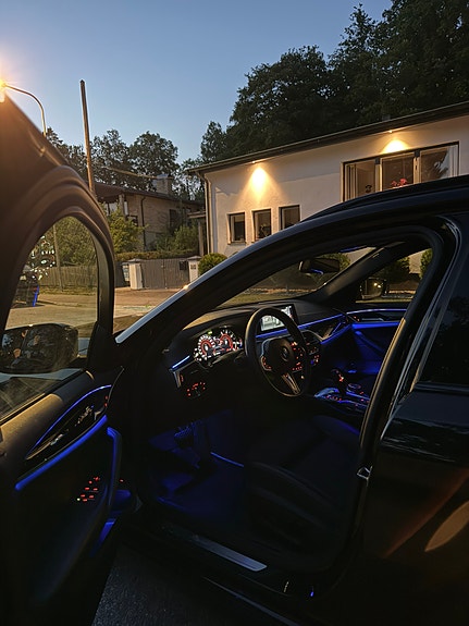 BMW 520d 6 of 7