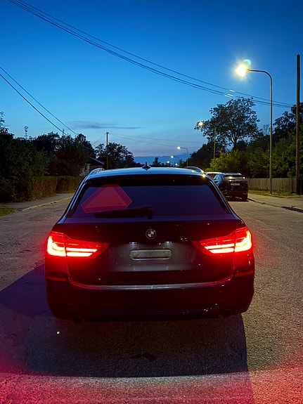 BMW 520d 4 of 7