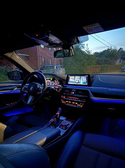 BMW 520d 5 of 7