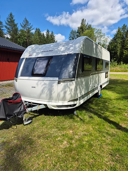 Hobby 545 kmf De Luxe (barnkammare) 2 of 11