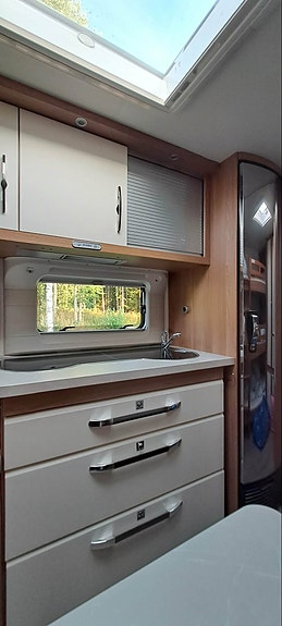 Hobby 545 kmf De Luxe (barnkammare) 10 of 11