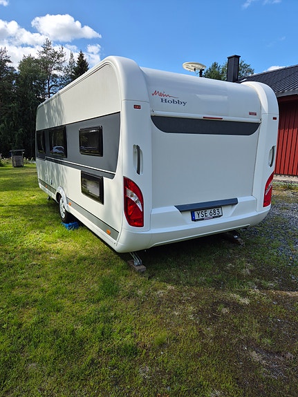 Hobby 545 kmf De Luxe (barnkammare) 3 of 11