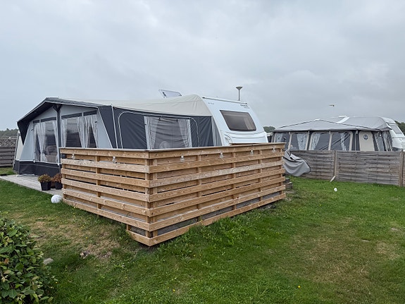 Knaus Sudwind 580 (barnkammarvagn) 9 of 10