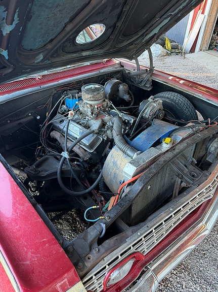 Chevrolet Biscayne 10 of 12