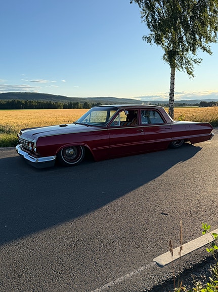 Chevrolet Biscayne 3 of 12
