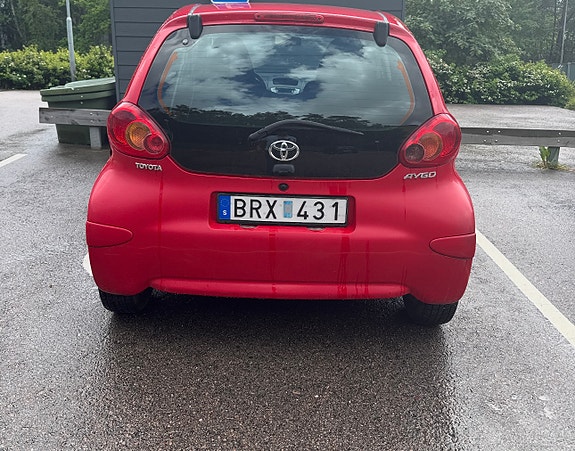 Toyota Aygo 4 of 11