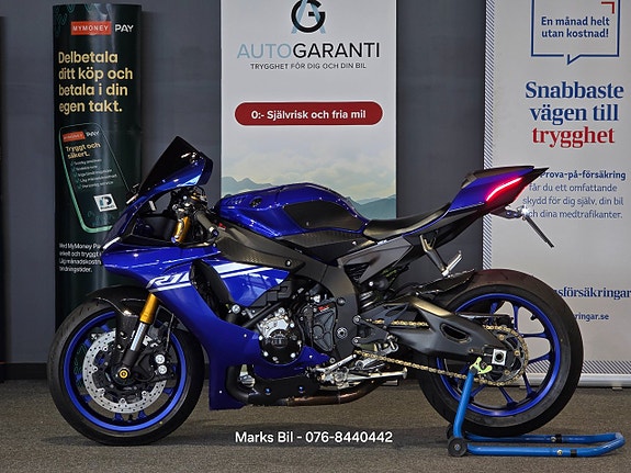 Yamaha YZF-R1 Akrapovic helsystem/Ny Servad/Kolfiber/ 24 of 27