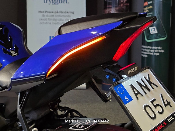 Yamaha YZF-R1 Akrapovic helsystem/Ny Servad/Kolfiber/ 13 of 27