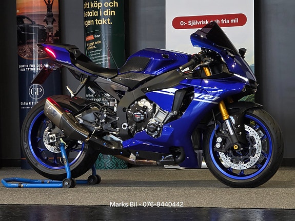 Yamaha YZF-R1 Akrapovic helsystem/Ny Servad/Kolfiber/ 26 of 27