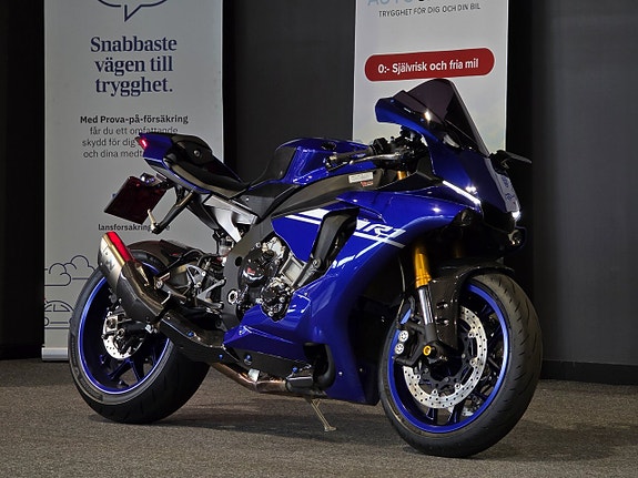 Yamaha YZF-R1 Akrapovic helsystem/Ny Servad/Kolfiber/ 2 of 27