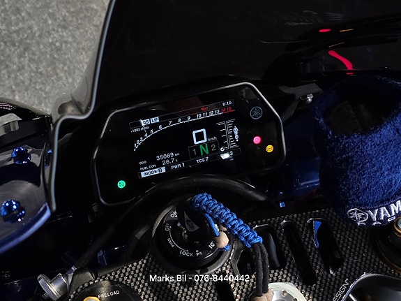 Yamaha YZF-R1 Akrapovic helsystem/Ny Servad/Kolfiber/ 20 of 27
