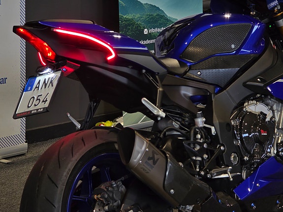 Yamaha YZF-R1 Akrapovic helsystem/Ny Servad/Kolfiber/ 6 of 27