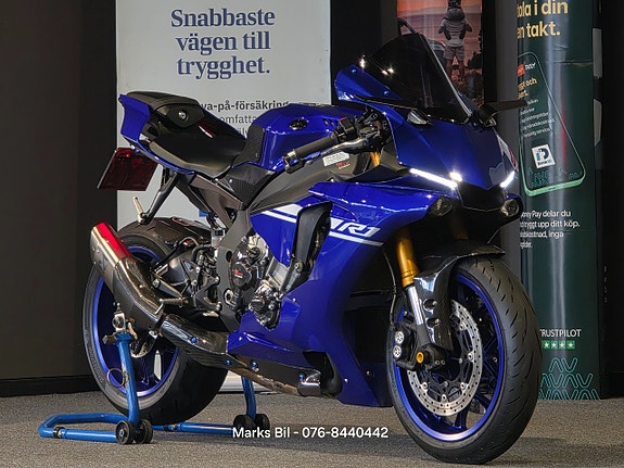 Yamaha YZF-R1 Akrapovic helsystem/Ny Servad/Kolfiber/ 27 of 27