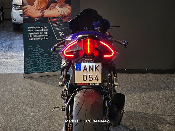 Yamaha YZF-R1 Akrapovic helsystem/Ny Servad/Kolfiber/ 7 of 27
