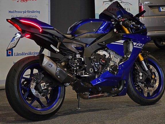 Yamaha YZF-R1 Akrapovic helsystem/Ny Servad/Kolfiber/ 5 of 27