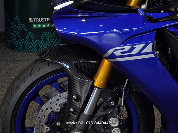 Yamaha YZF-R1 Akrapovic helsystem/Ny Servad/Kolfiber/ 16 of 27