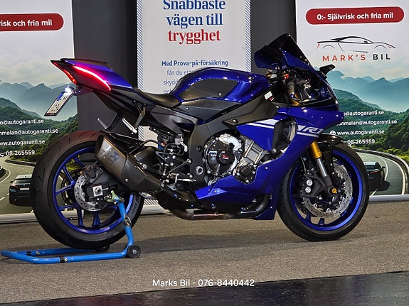 Yamaha YZF-R1 Akrapovic helsystem/Ny Servad/Kolfiber/ 25 of 27