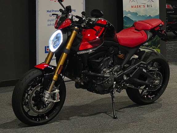 Ducati Monster SP 1 Ägare/180mil/ Termignoni helsystem/Nyskick 17 of 20