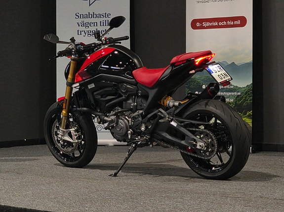 Ducati Monster SP 1 Ägare/180mil/ Termignoni helsystem/Nyskick 14 of 20