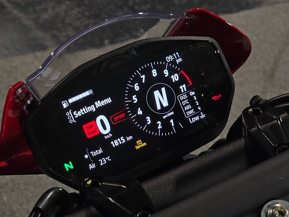 Ducati Monster SP 1 Ägare/180mil/ Termignoni helsystem/Nyskick 11 of 20