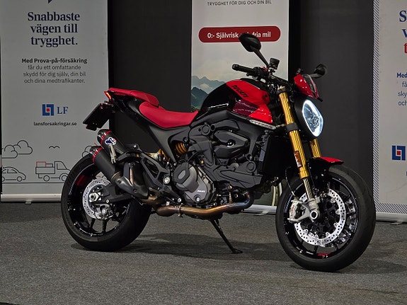 Ducati Monster SP 1 Ägare/180mil/ Termignoni helsystem/Nyskick 2 of 20