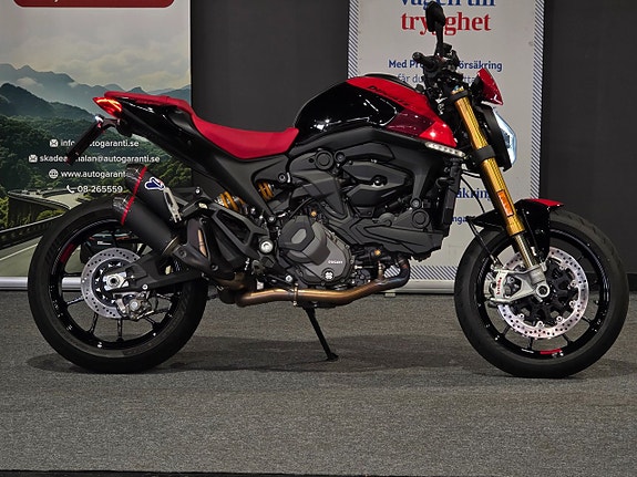 Ducati Monster SP 1 Ägare/180mil/ Termignoni helsystem/Nyskick 3 of 20
