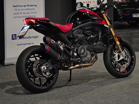 Ducati Monster SP 1 Ägare/180mil/ Termignoni helsystem/Nyskick 4 of 20