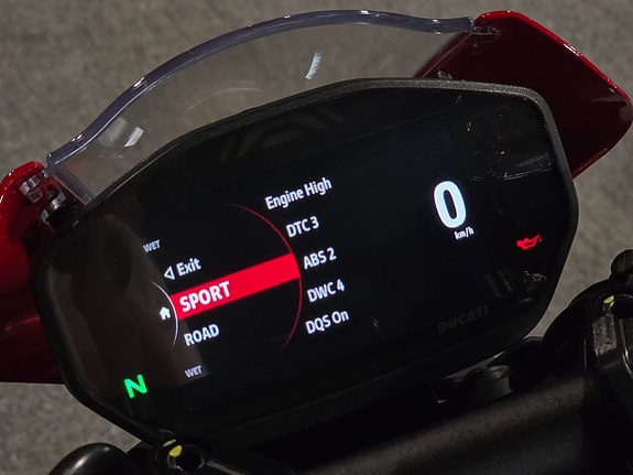 Ducati Monster SP 1 Ägare/180mil/ Termignoni helsystem/Nyskick 12 of 20