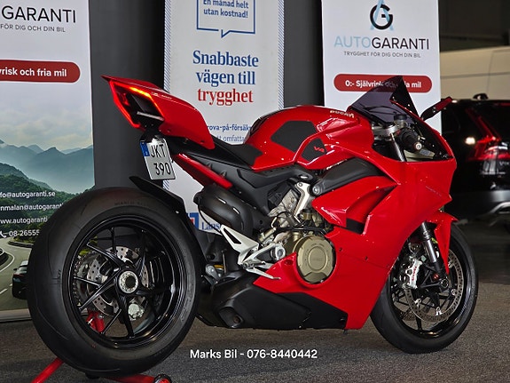 Ducati Panigale V4 DQS/Ny Servad/Ny Besiktigad/ 27 of 30