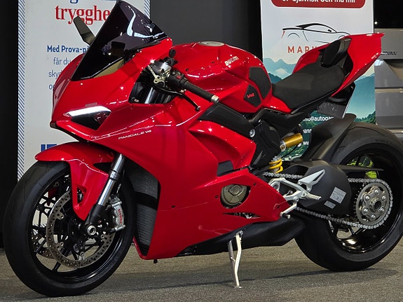 Ducati Panigale V4 DQS/Ny Servad/Ny Besiktigad/ 12 of 30