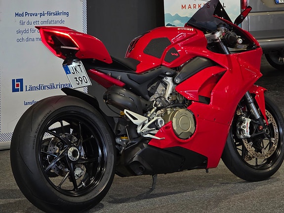 Ducati Panigale V4 DQS/Ny Servad/Ny Besiktigad/ 5 of 30