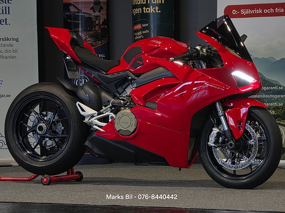 Ducati Panigale V4 DQS/Ny Servad/Ny Besiktigad/ 23 of 30