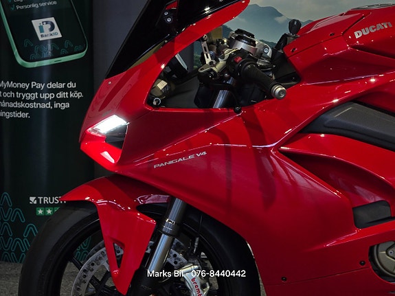Ducati Panigale V4 DQS/Ny Servad/Ny Besiktigad/ 16 of 30