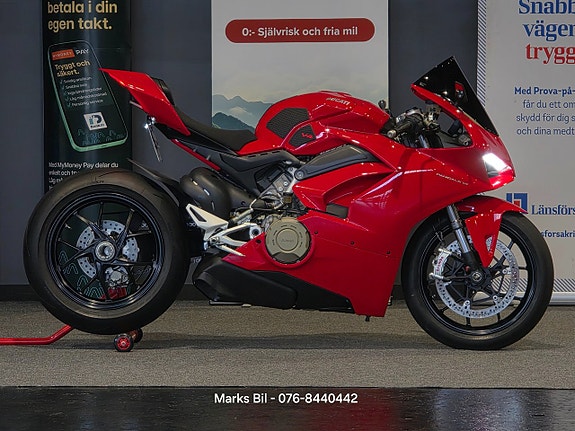 Ducati Panigale V4 DQS/Ny Servad/Ny Besiktigad/ 22 of 30