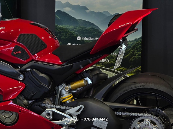Ducati Panigale V4 DQS/Ny Servad/Ny Besiktigad/ 15 of 30