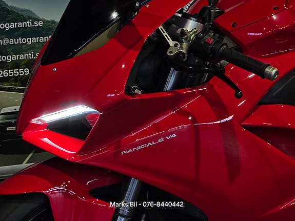 Ducati Panigale V4 DQS/Ny Servad/Ny Besiktigad/ 17 of 30