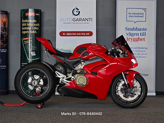 Ducati Panigale V4 DQS/Ny Servad/Ny Besiktigad/ 28 of 30