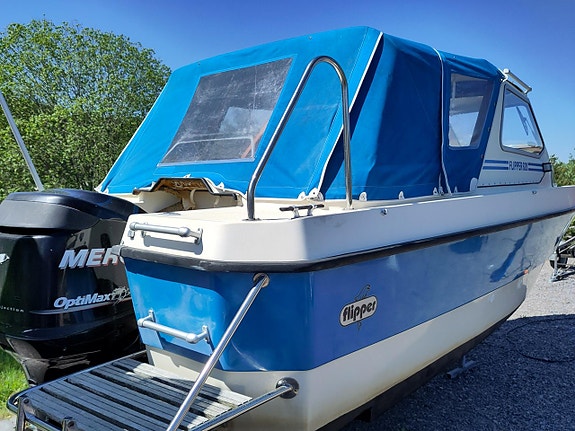 Flipper 620 - Mercury Optimax 90 hk 9 of 10